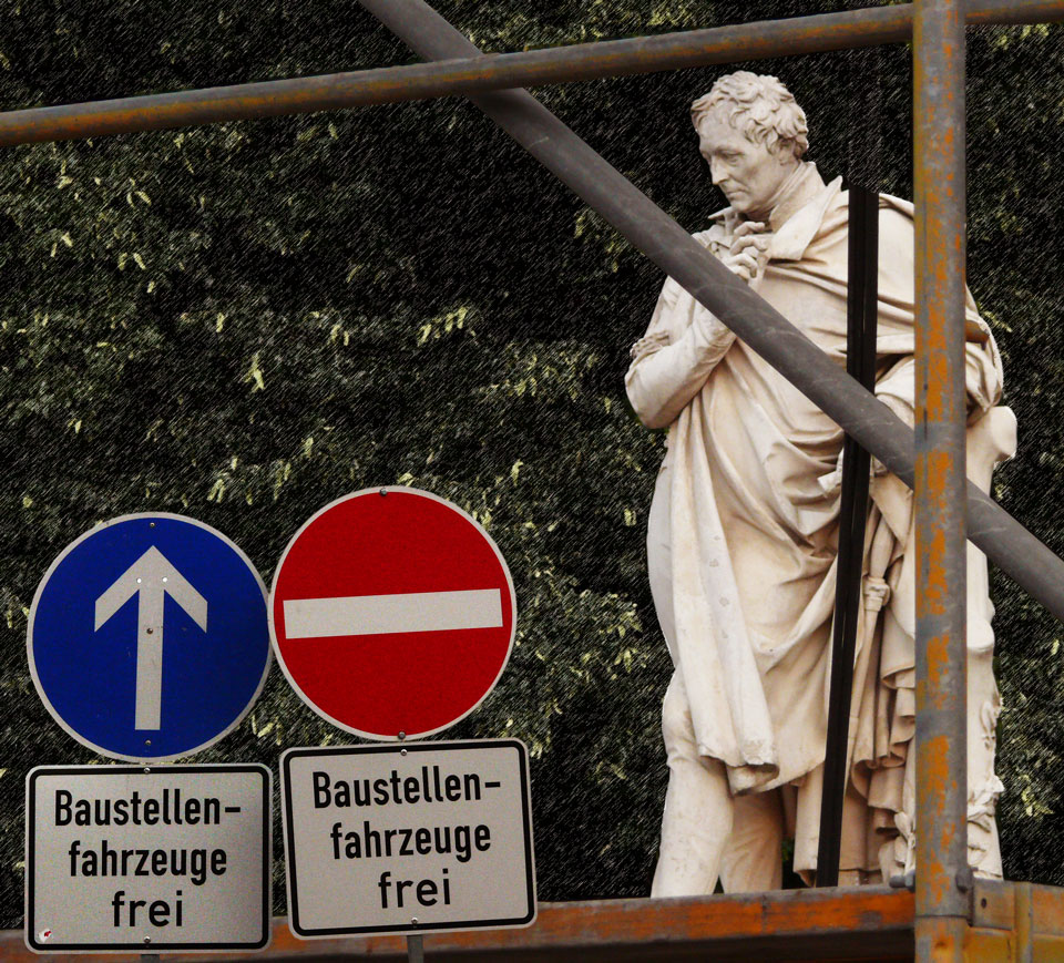 Baustelle!