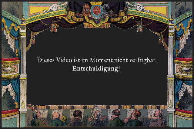 Dieses Video ist im Moment nicht verfügbar.