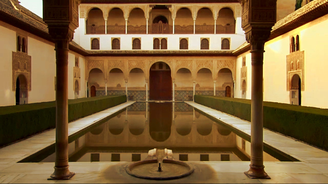Die Alhambra und der Generalife