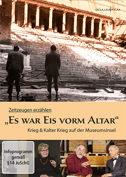 Es war Eis vorm Altar - DVD-Cover