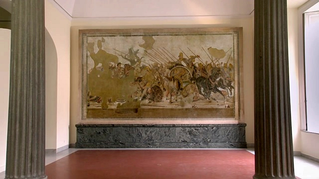 Das Archäologische Nationalmuseum Neapel